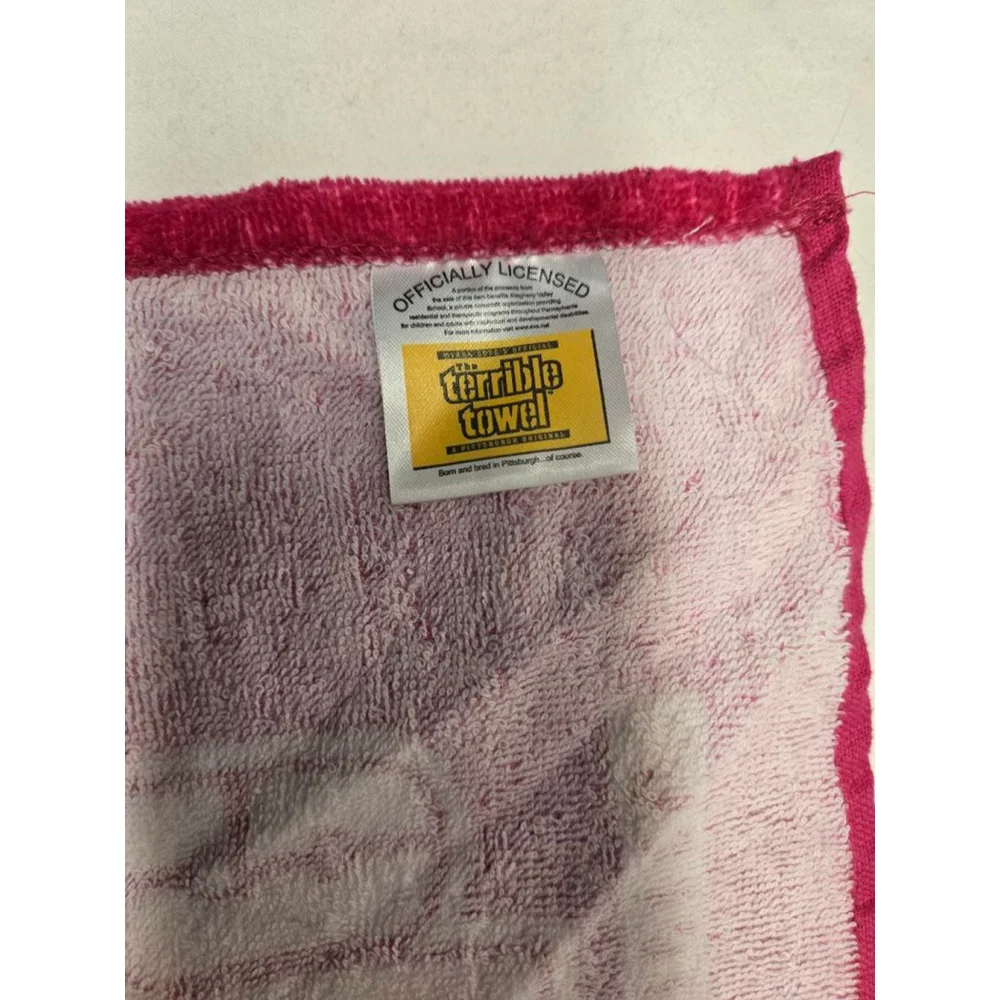 Pink Pittsburgh Terrible Towel